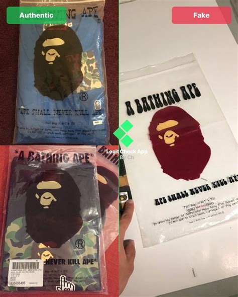 bape waist bag ss19 fake vs real|what is a bape.